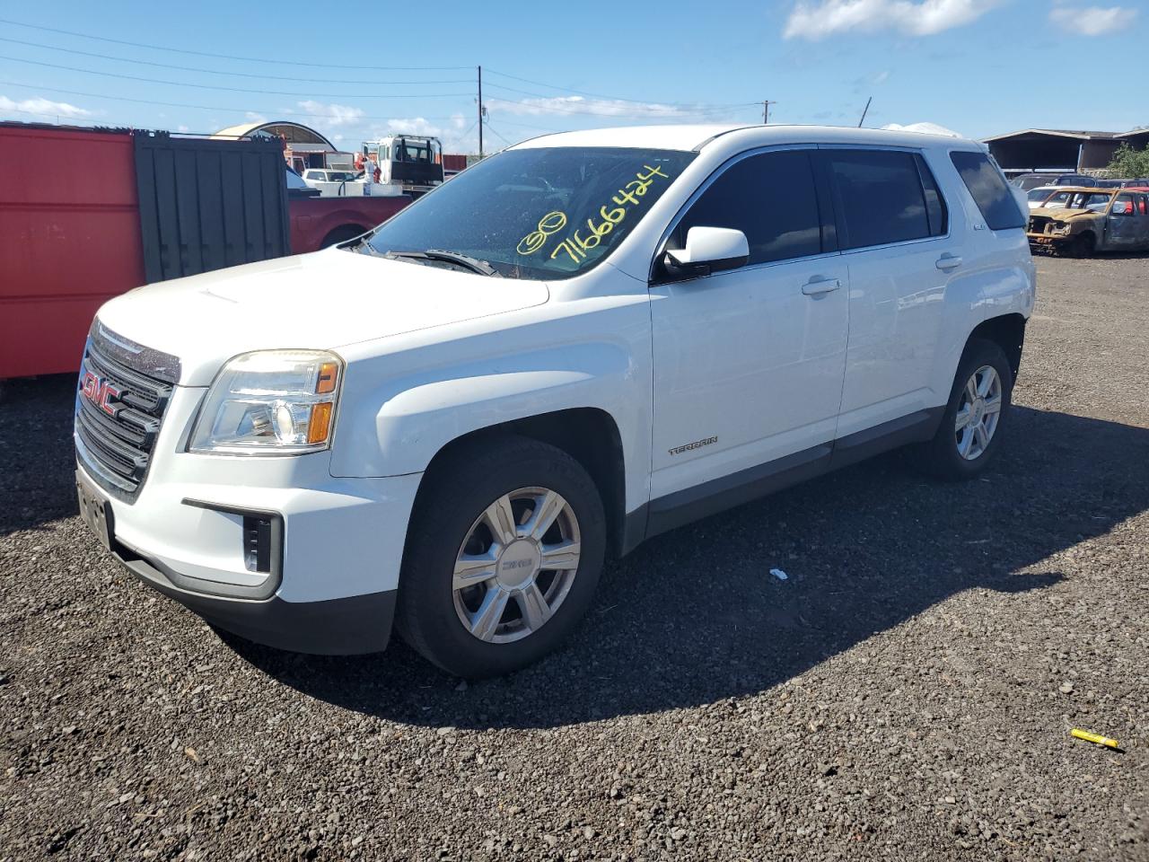 GMC TERRAIN SL 2016