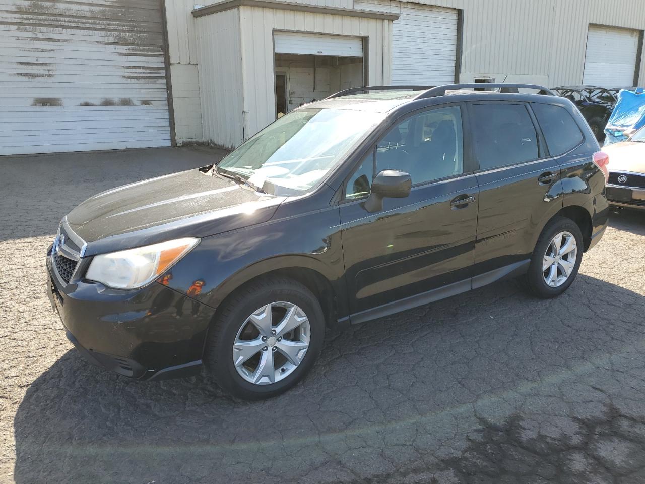 SUBARU FORESTER 2015