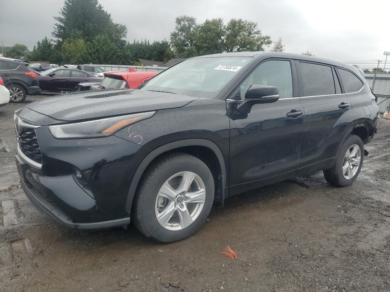 TOYOTA HIGHLANDER 2024