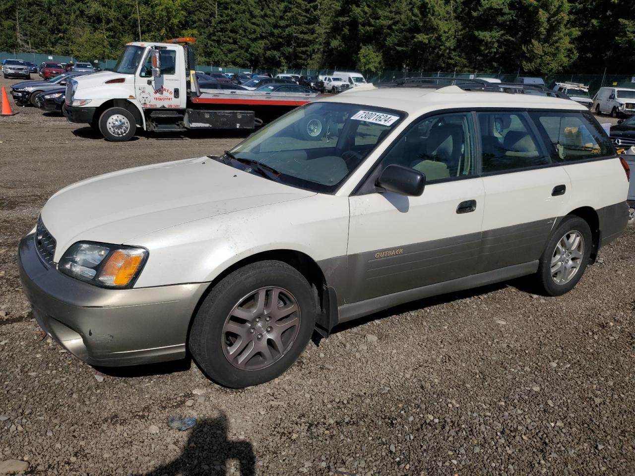 SUBARU LEGACY OUT 2003