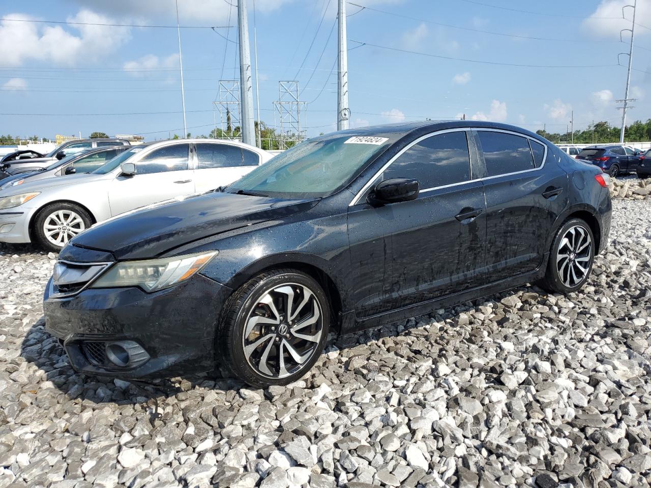 ACURA ILX PREMIU 2016