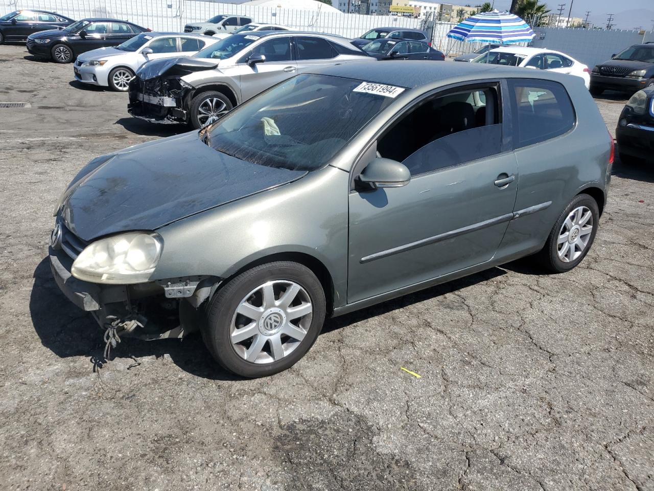 VOLKSWAGEN RABBIT 2008