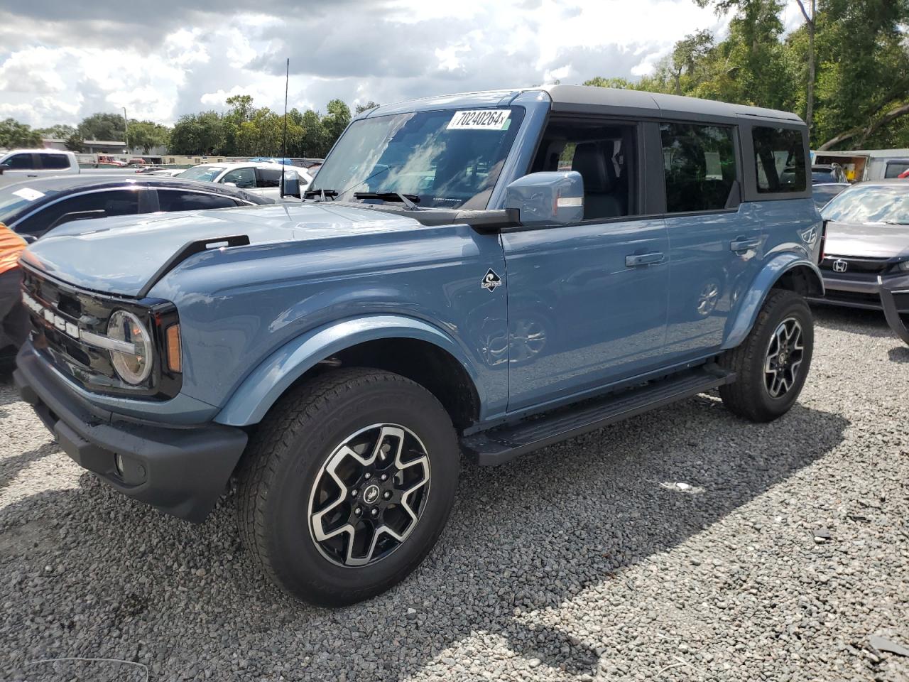 FORD BRONCO BAS 2023