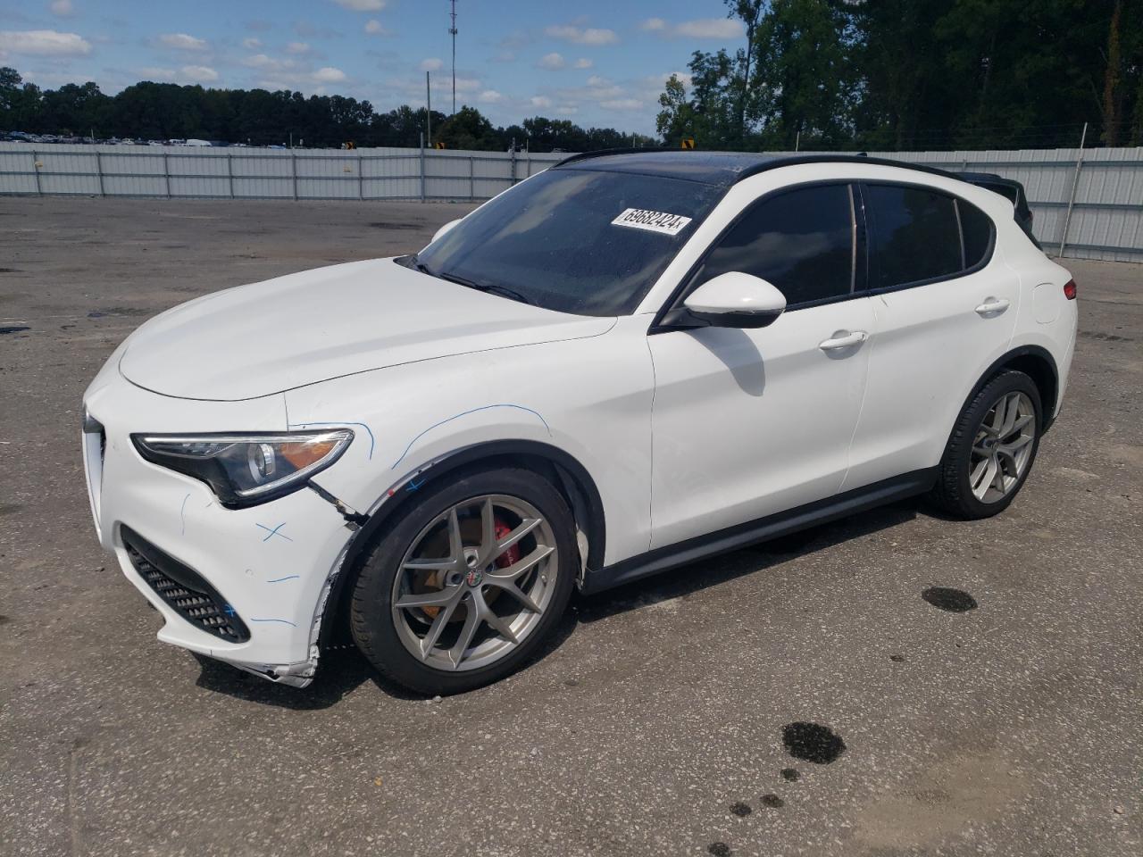 ALFA ROMEO STELVIO TI 2018