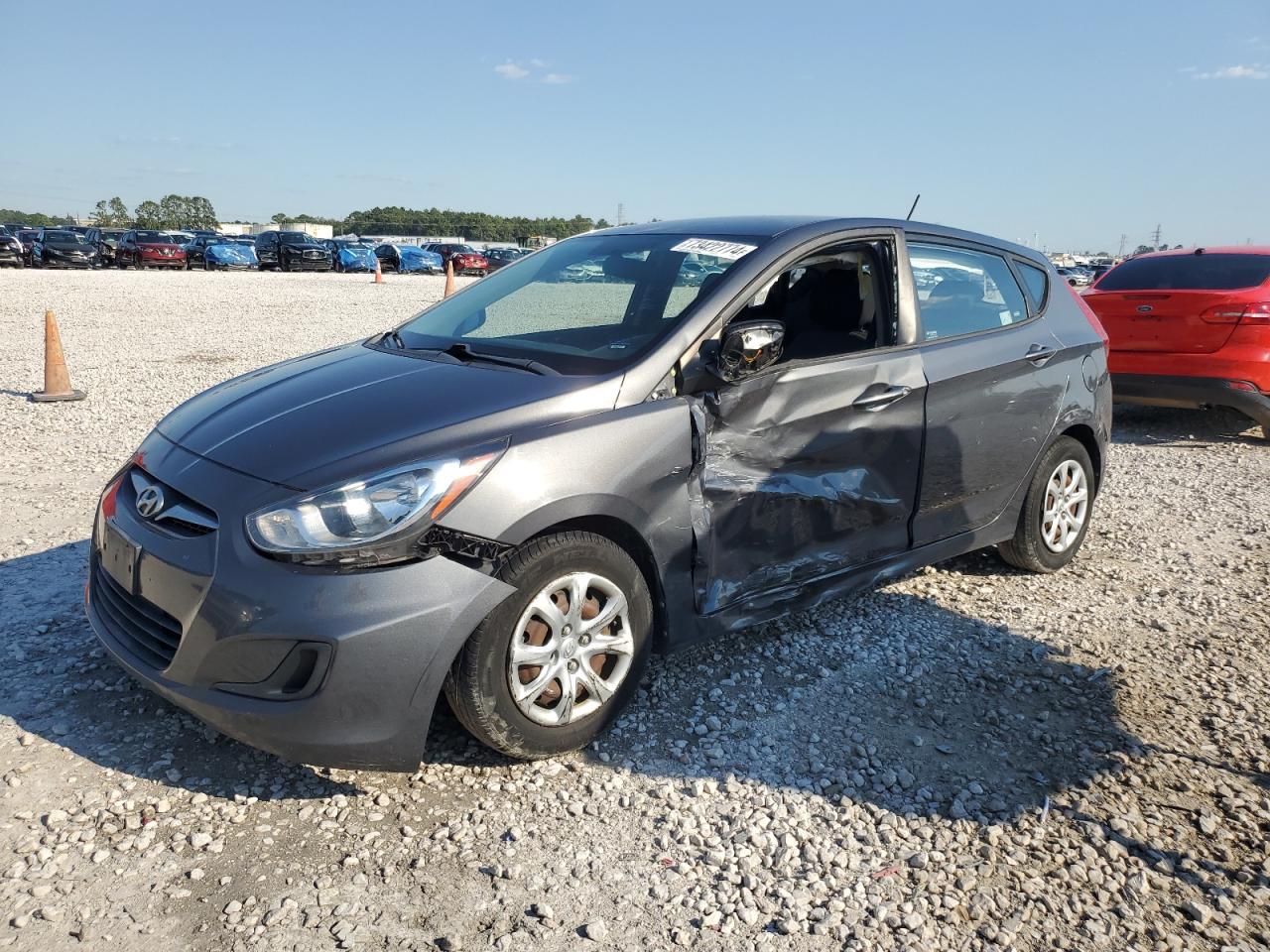 HYUNDAI ACCENT GLS 2012