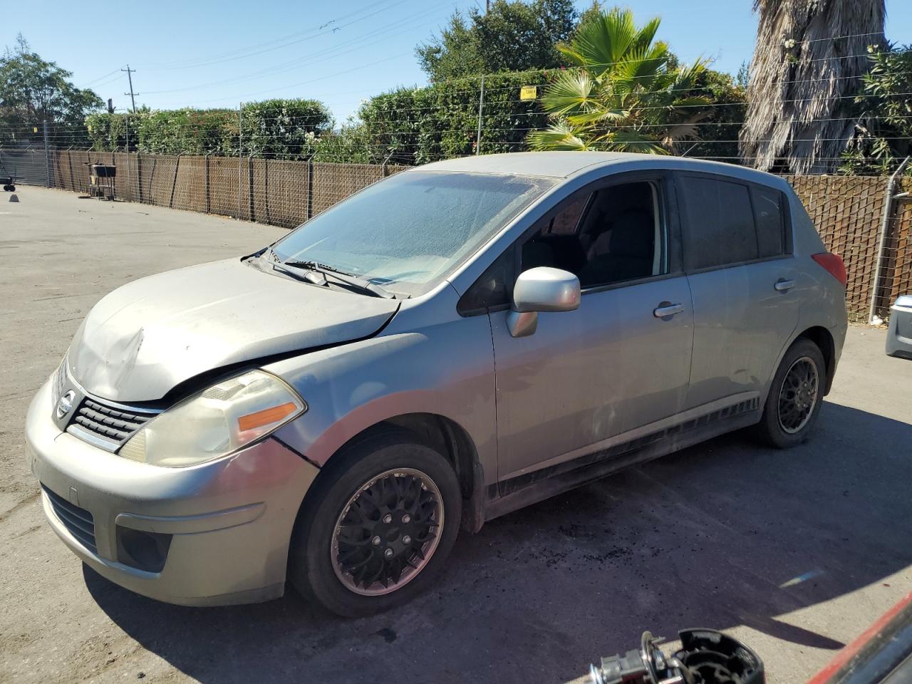 NISSAN Versa S 2008