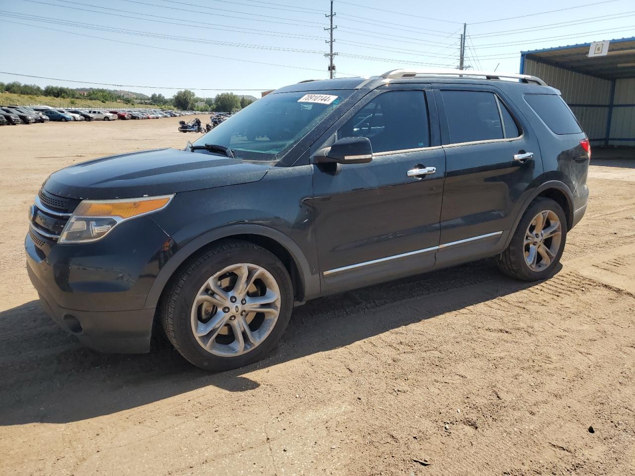 FORD EXPLORER L 2014