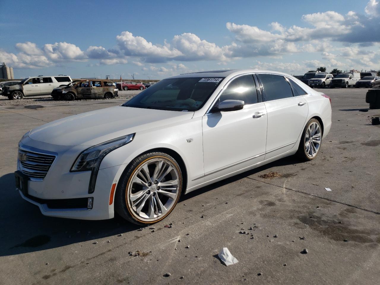 CADILLAC CT6 PLATIN 2016