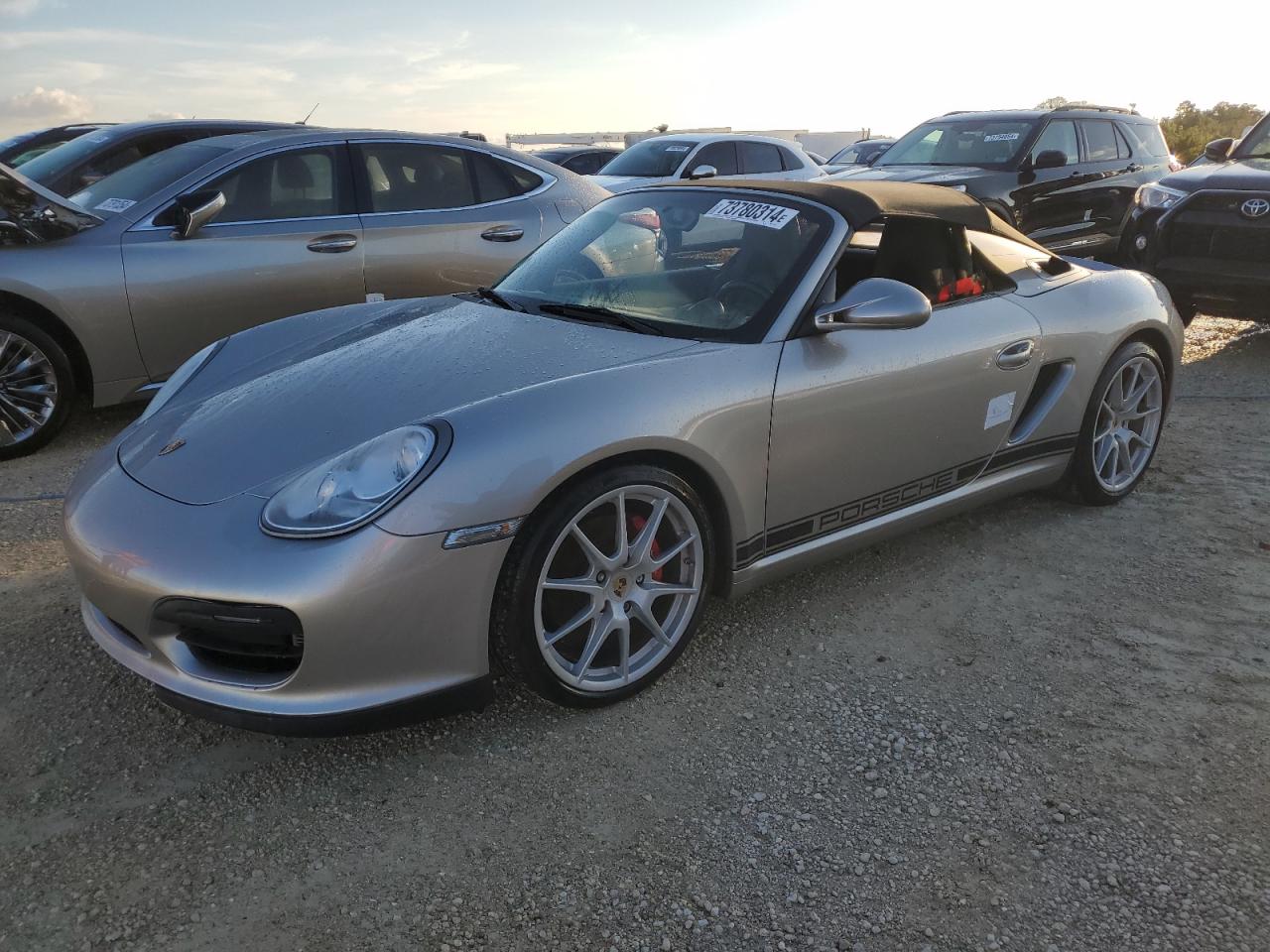 PORSCHE BOXSTER S 2012