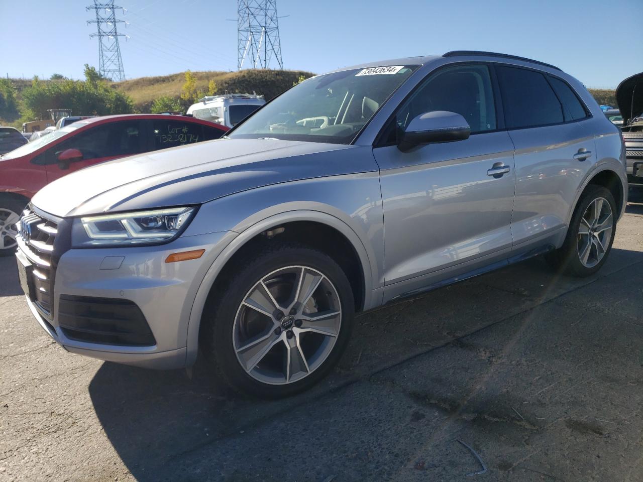 AUDI Q5 PREMIUM 2020