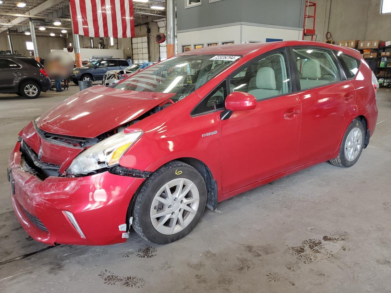 TOYOTA PRIUS V 2012