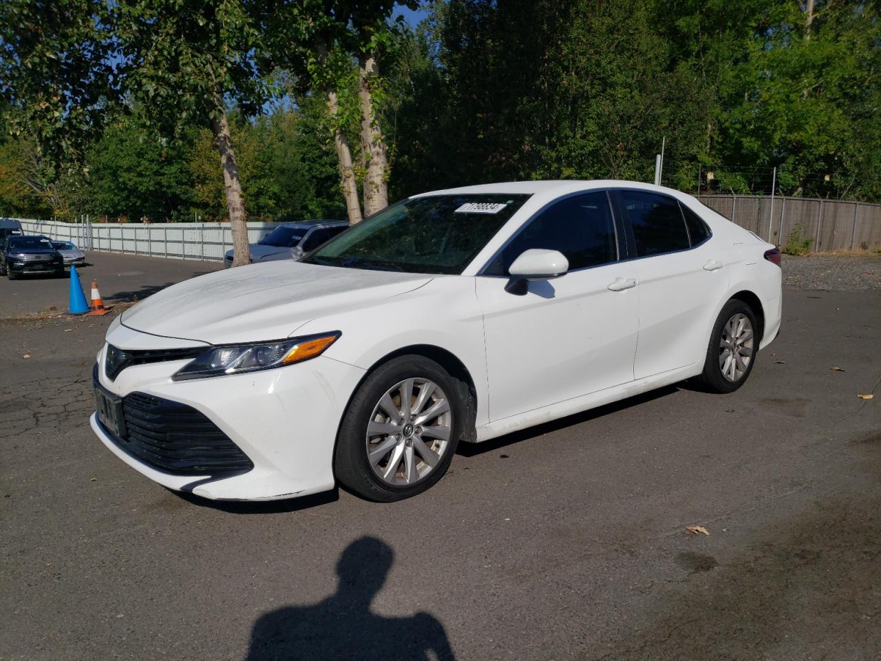 TOYOTA CAMRY LE 2020