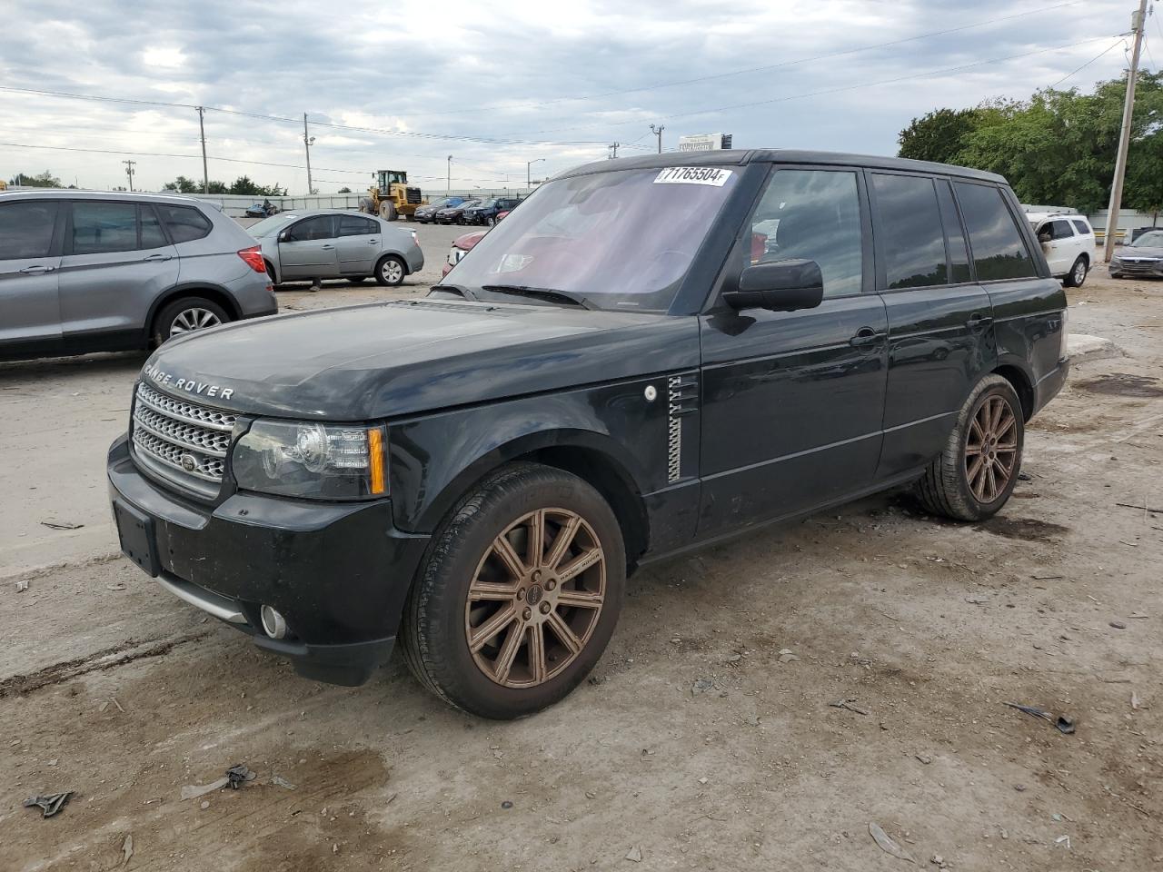 LAND ROVER RANGE ROVE 2012