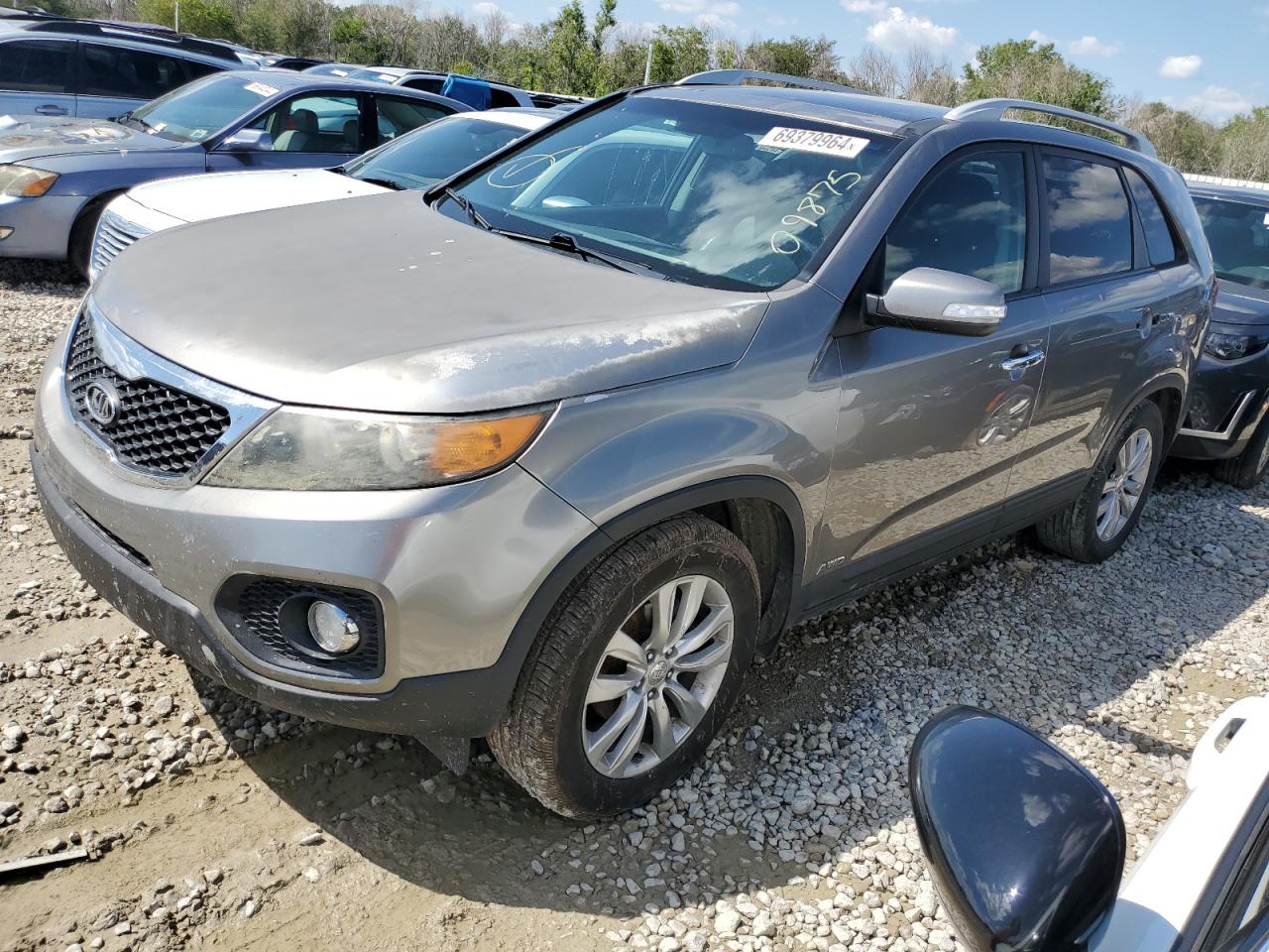 KIA SORENTO EX 2011