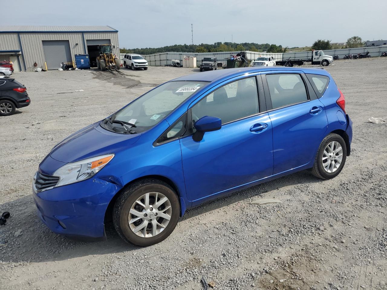 NISSAN VERSA NOTE 2015