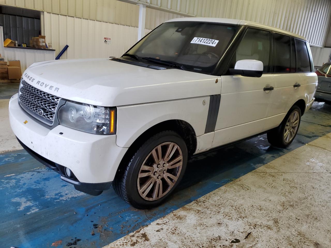LAND ROVER RANGE ROVE 2010