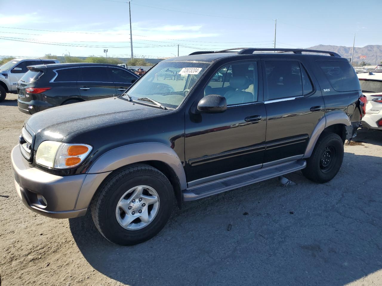 TOYOTA SEQUOIA SR 2002