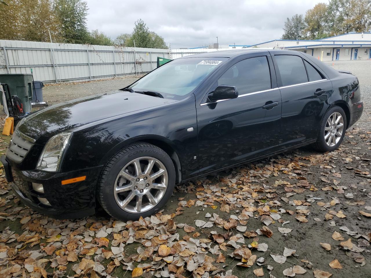 CADILLAC STS 2007