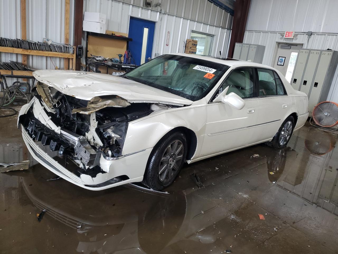 CADILLAC DTS PREMIU 2011