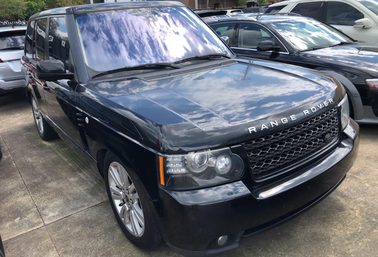 LAND ROVER RANGE ROVE 2012