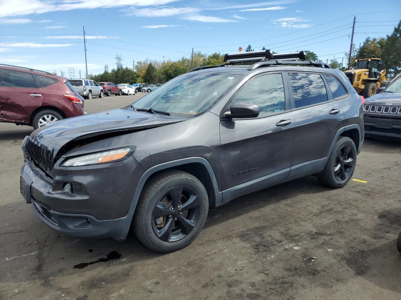 JEEP CHEROKEE L 2016