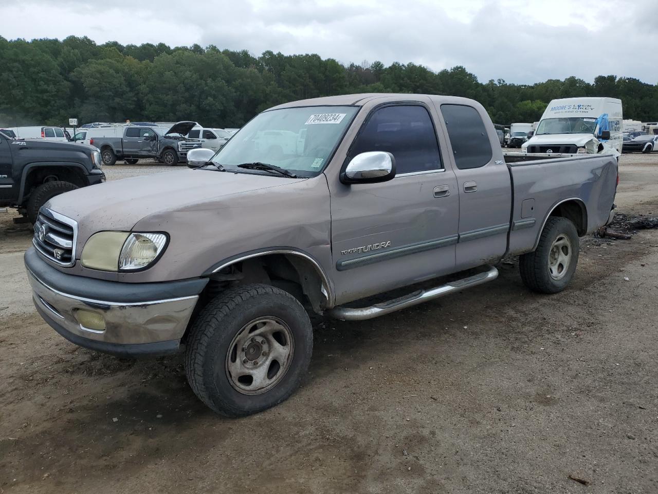 TOYOTA TUNDRA ACC 2001