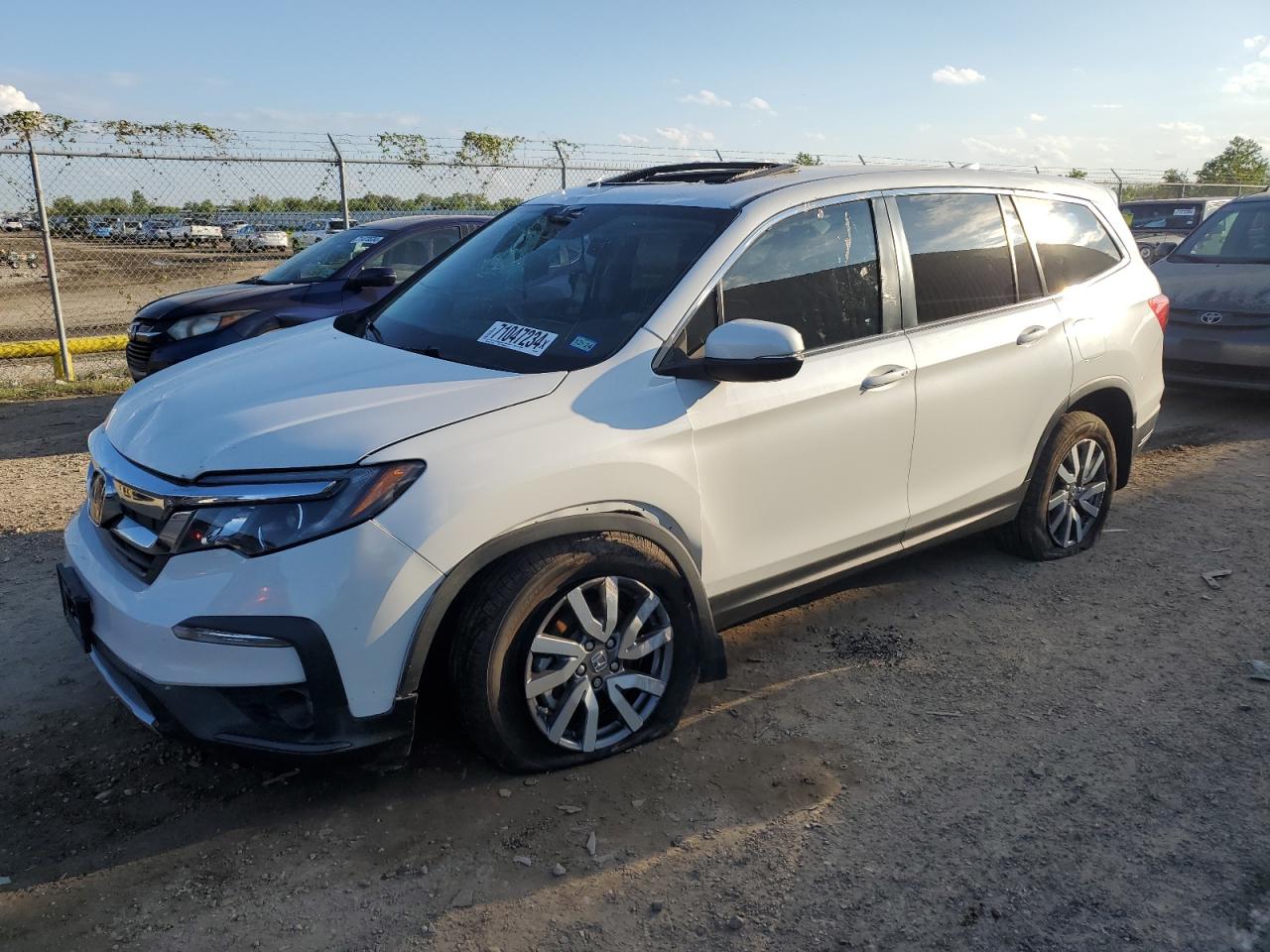 HONDA Pilot Exl 2022