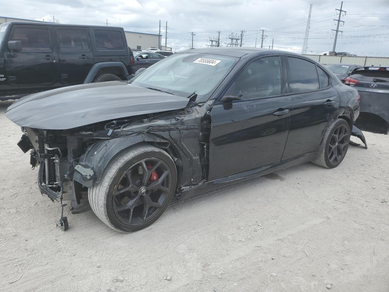 ALFA ROMEO GIULIA TI 2019