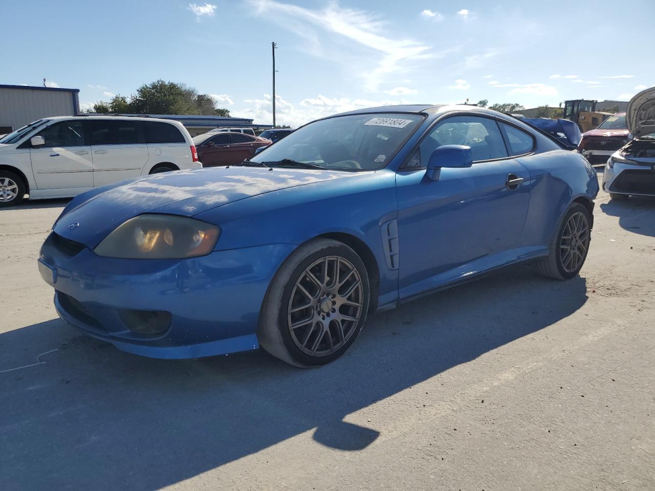 HYUNDAI TIBURON 2005