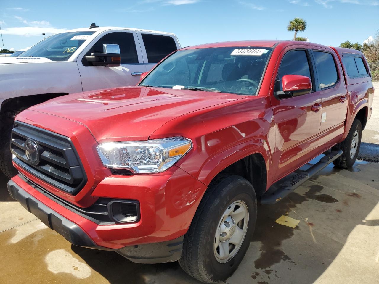 TOYOTA TACOMA DOU 2022