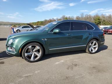 Bentley Bentayga 2017