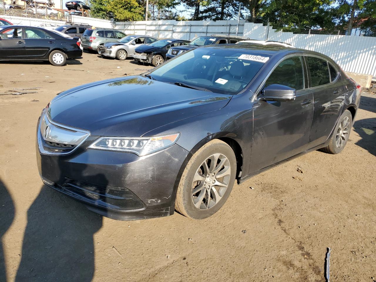 ACURA TLX TECH 2015