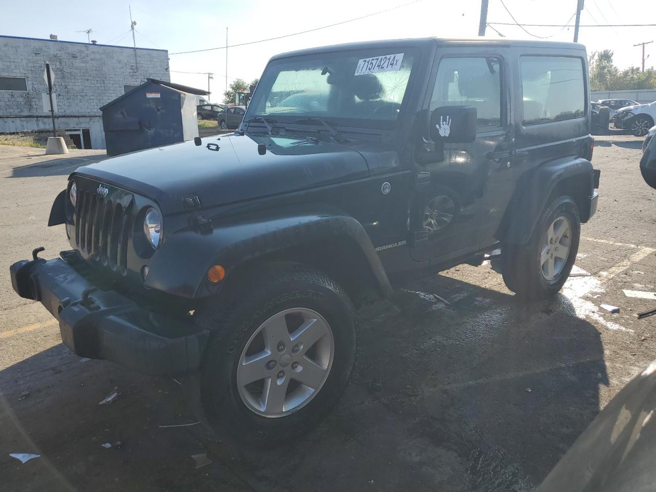 JEEP WRANGLER S 2017
