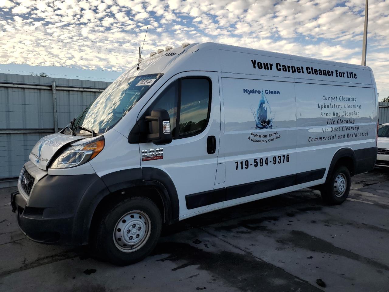 RAM PROMASTER 2020