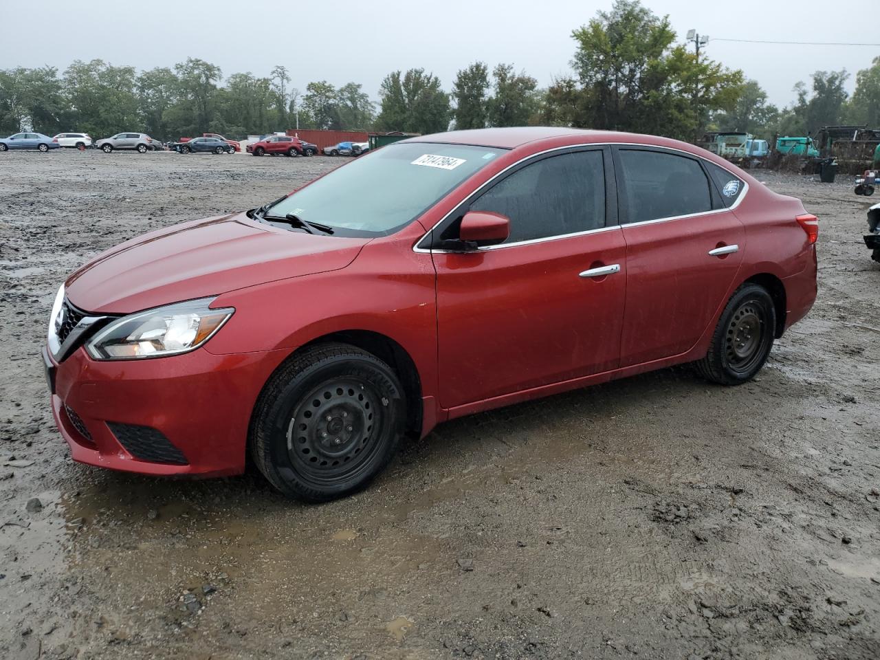 NISSAN SENTRA S 2016