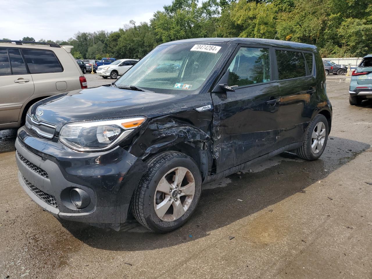 KIA SOUL 2018