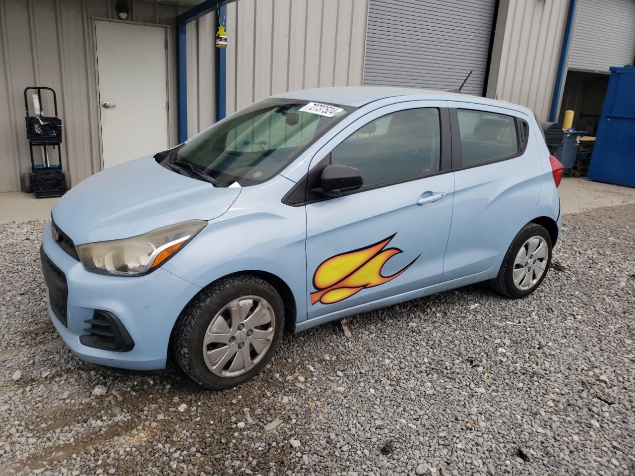 CHEVROLET SPARK LS 2016