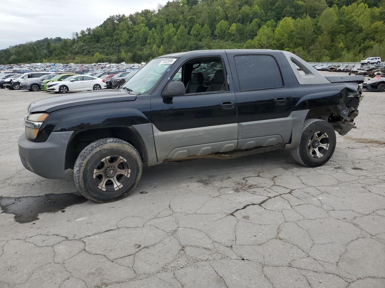 CHEVROLET AVALANCHE 2002