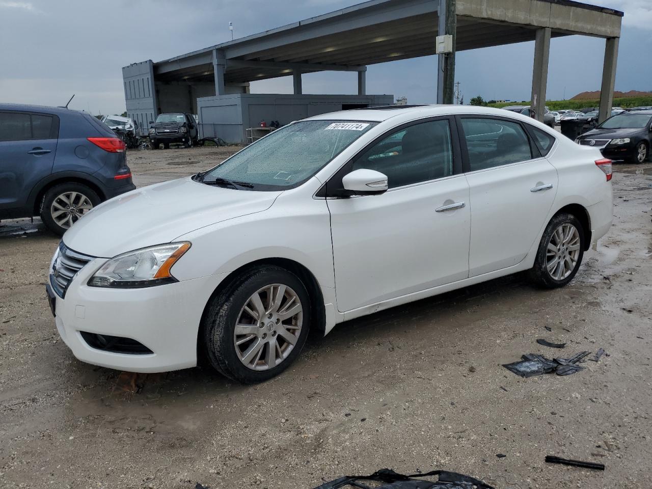 NISSAN Sentra S 2014