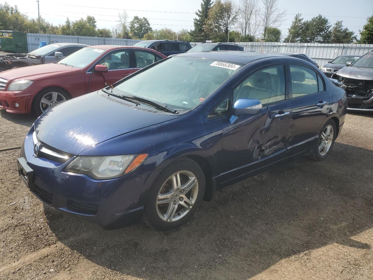 ACURA CSX PREMIU 2007
