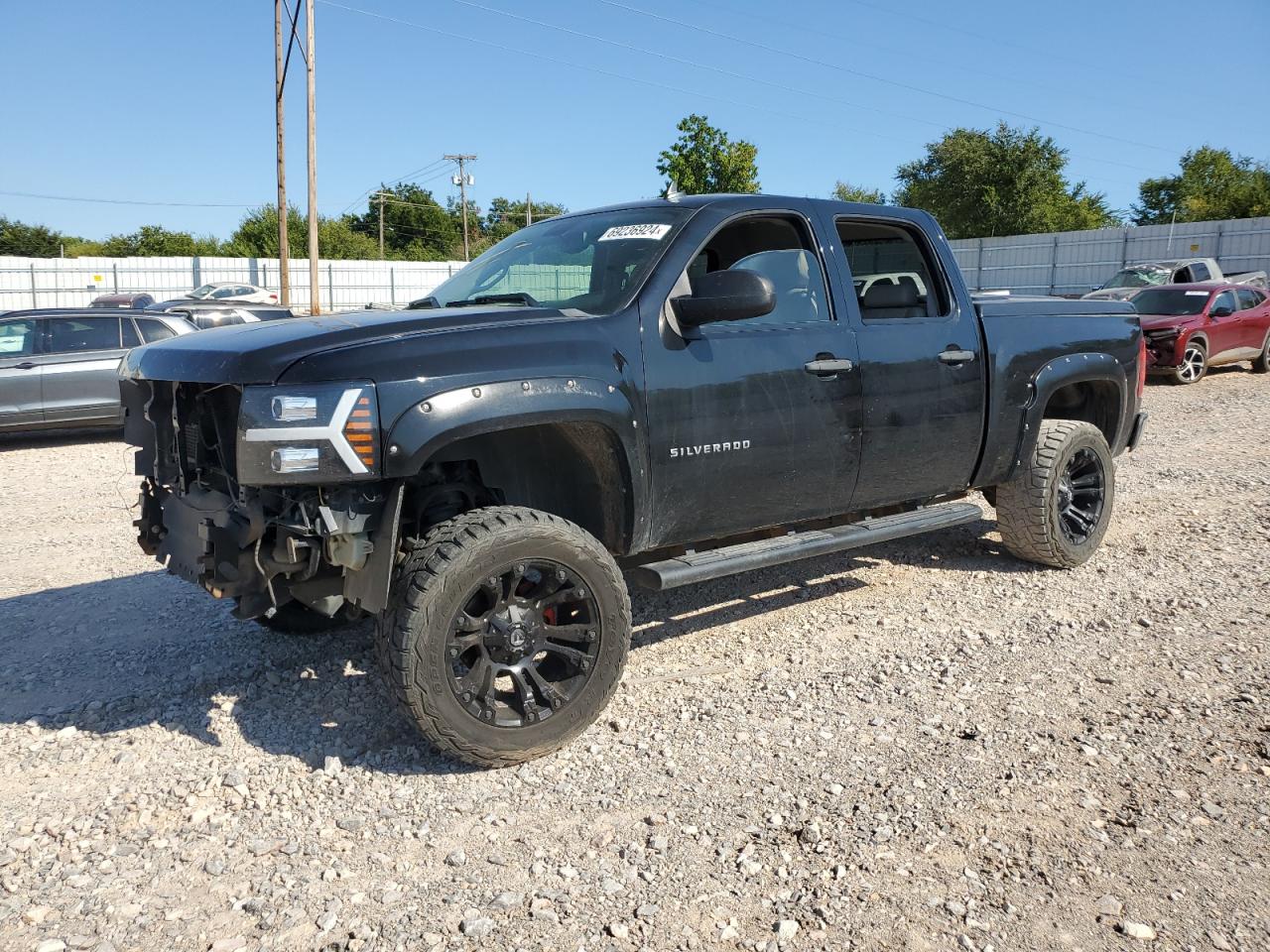 CHEVROLET SILVERADO 2011