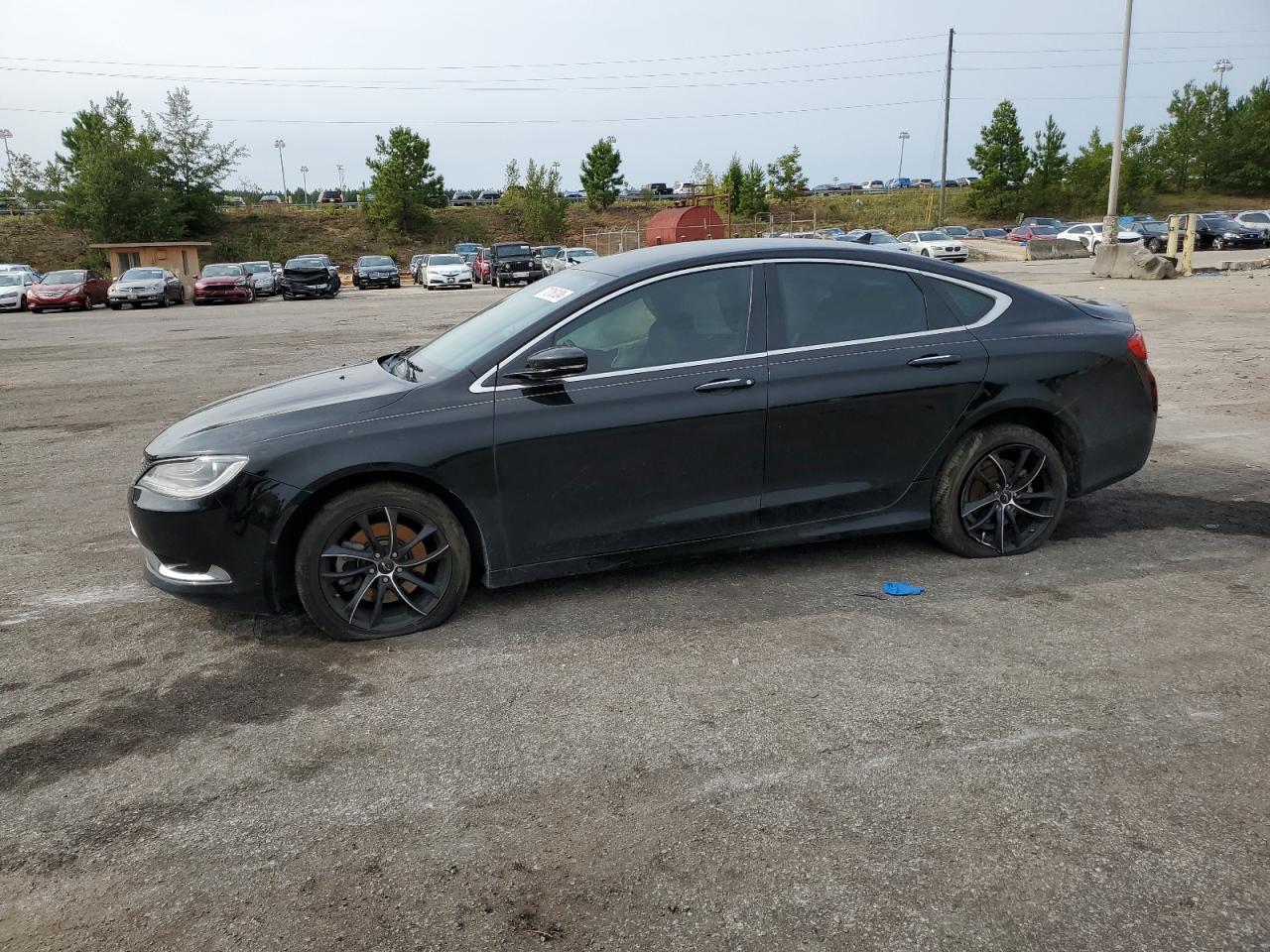 CHRYSLER 200 C 2016