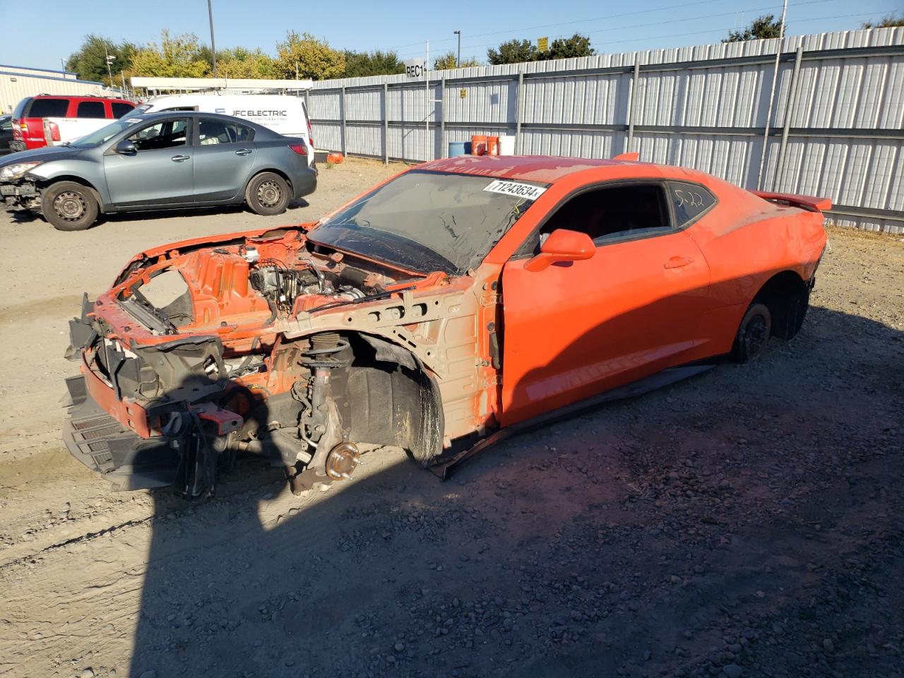 CHEVROLET CAMARO ZL1 2019