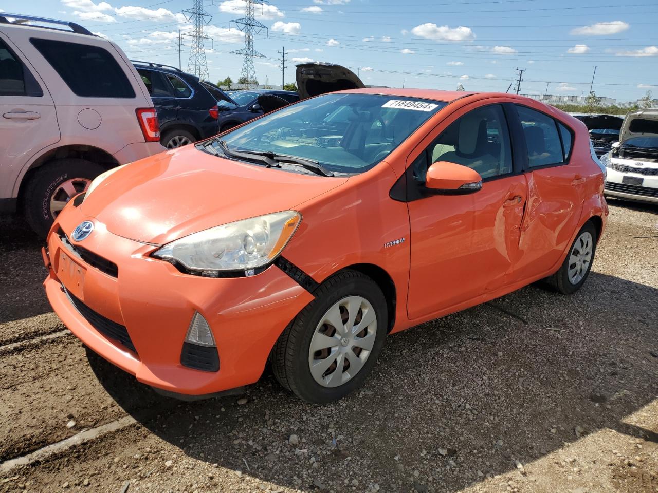 TOYOTA PRIUS C 2013