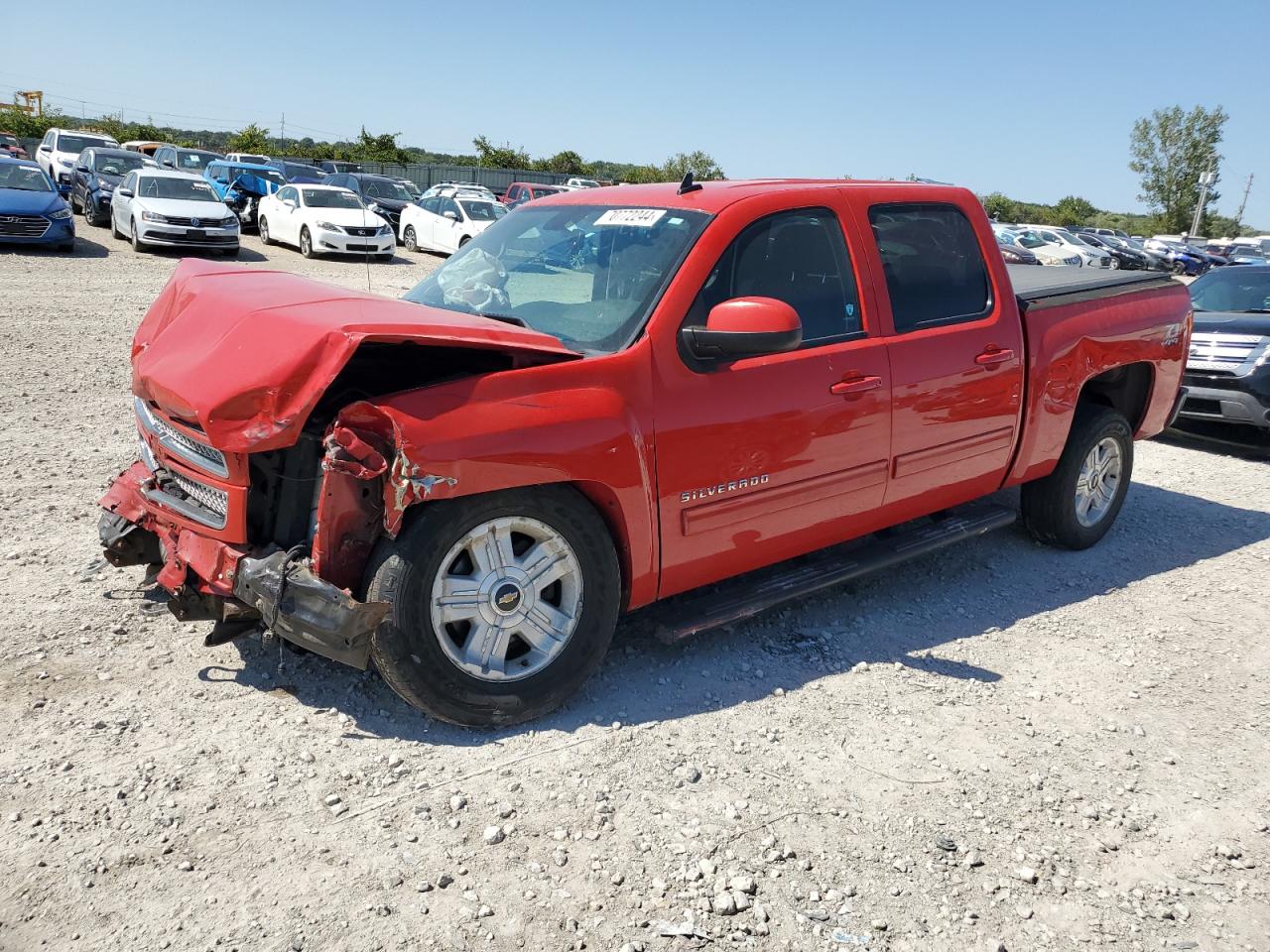 CHEVROLET SILVERADO 2013