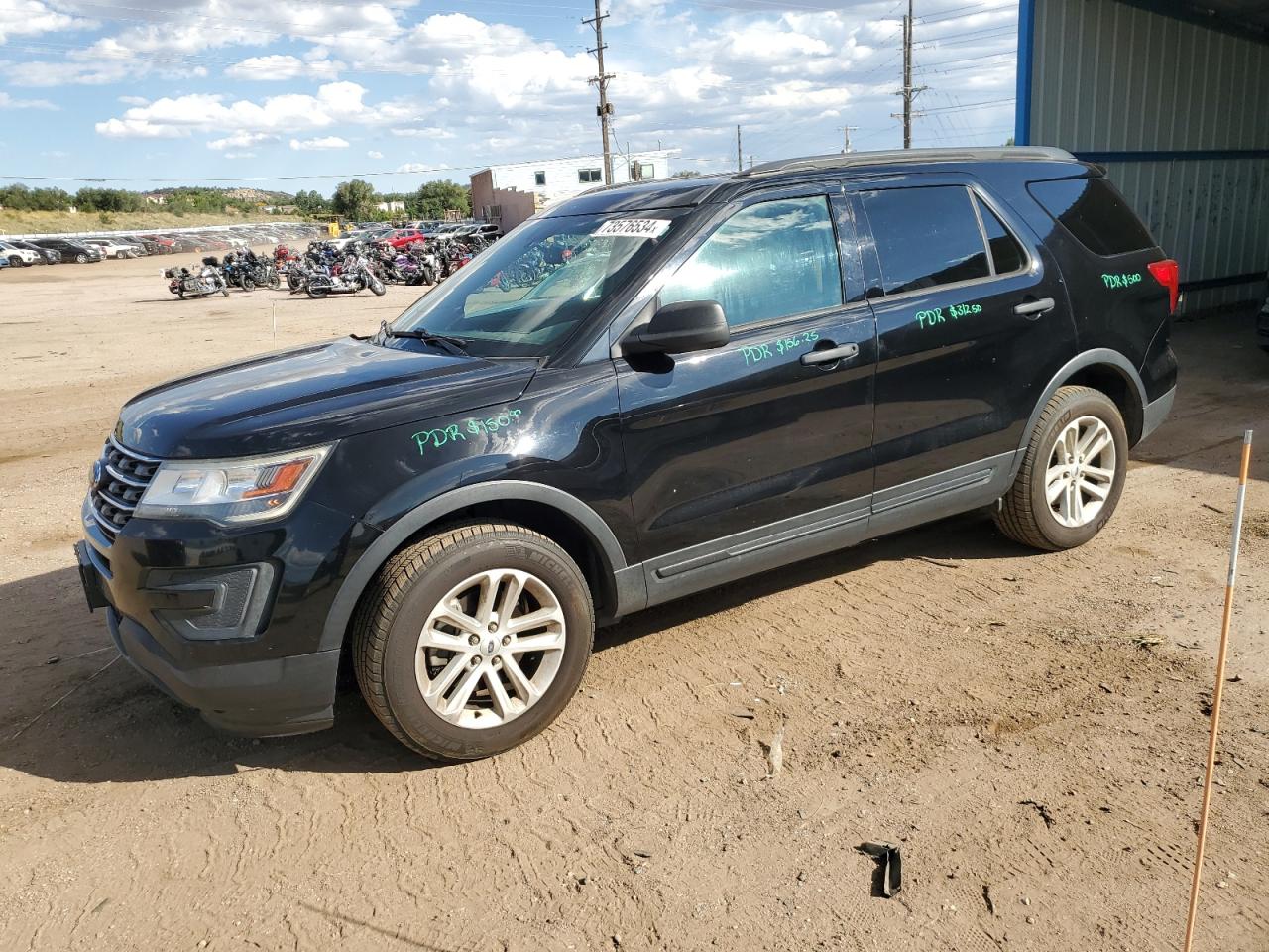 FORD EXPLORER 2017