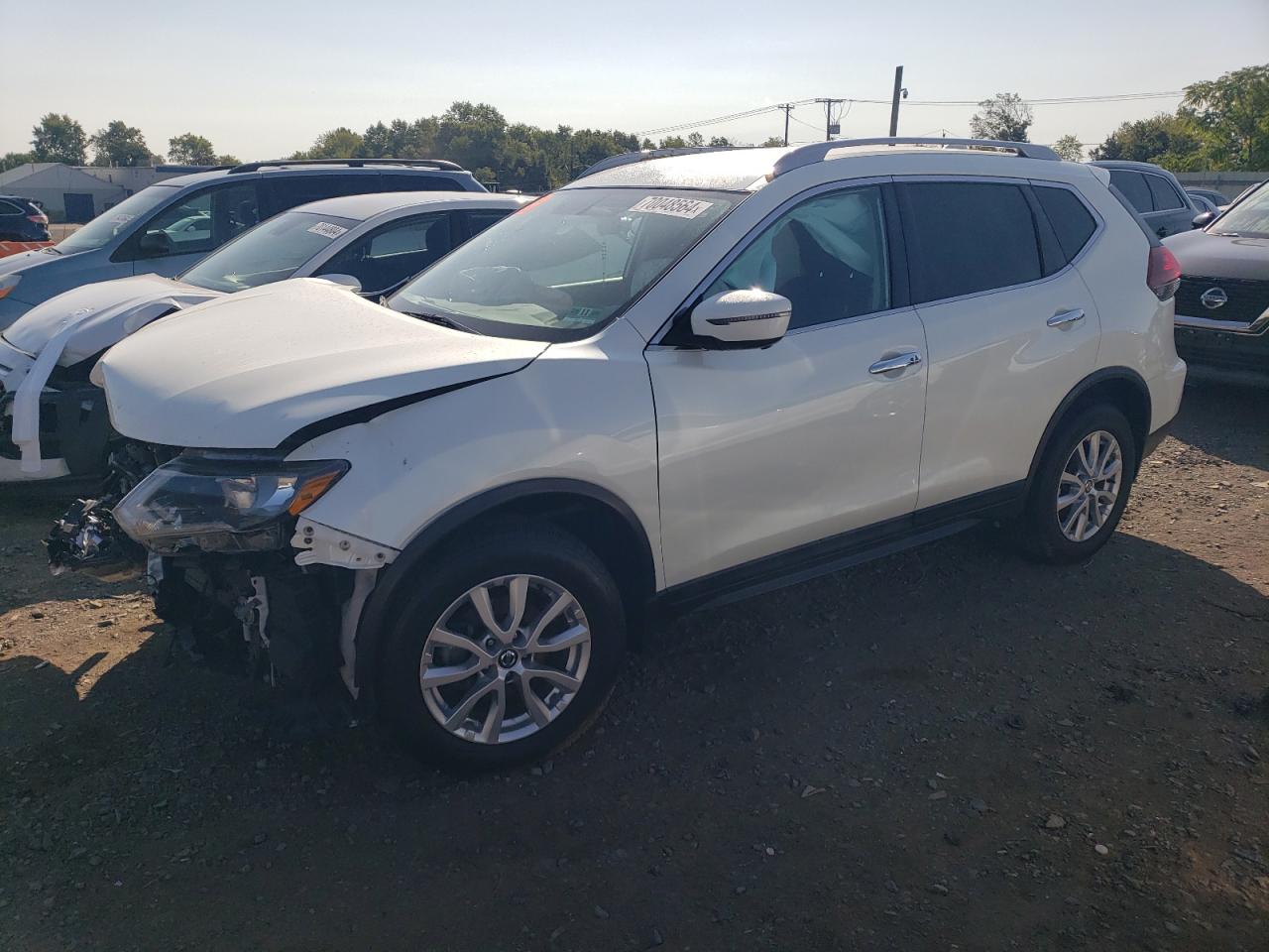 NISSAN ROGUE S 2018