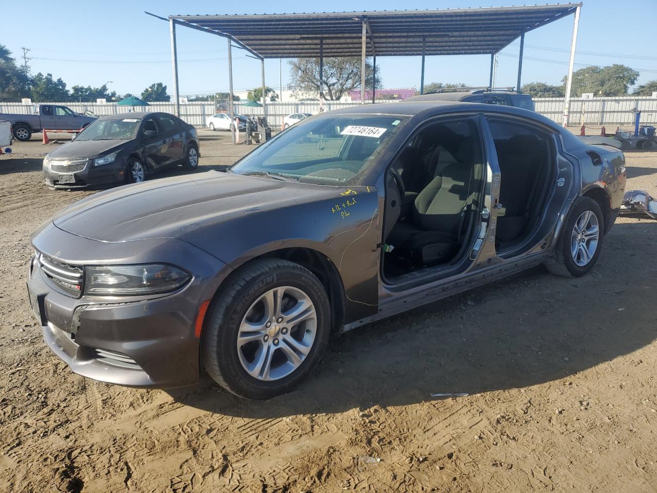 DODGE CHARGER SE 2016