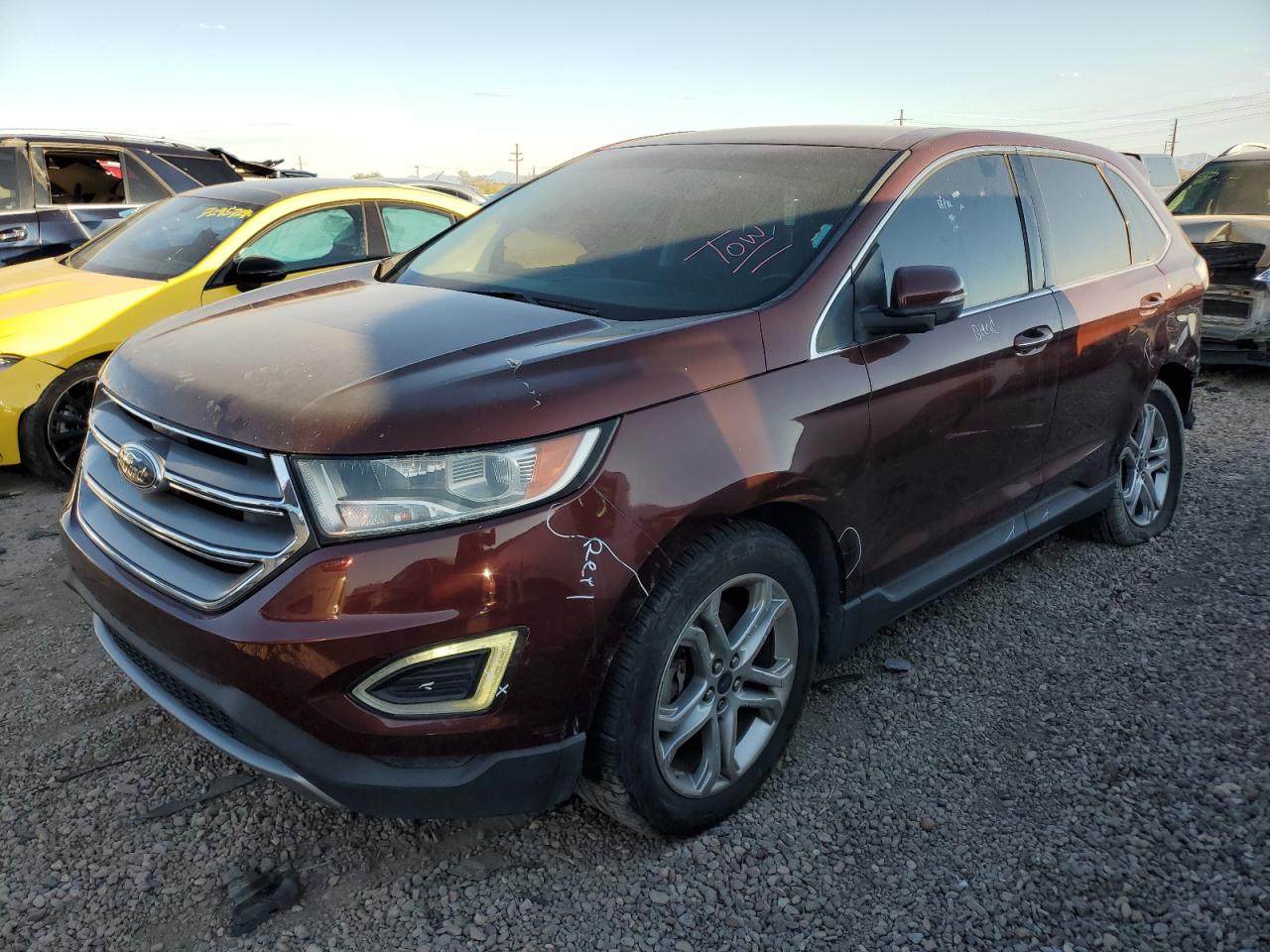FORD EDGE TITAN 2015