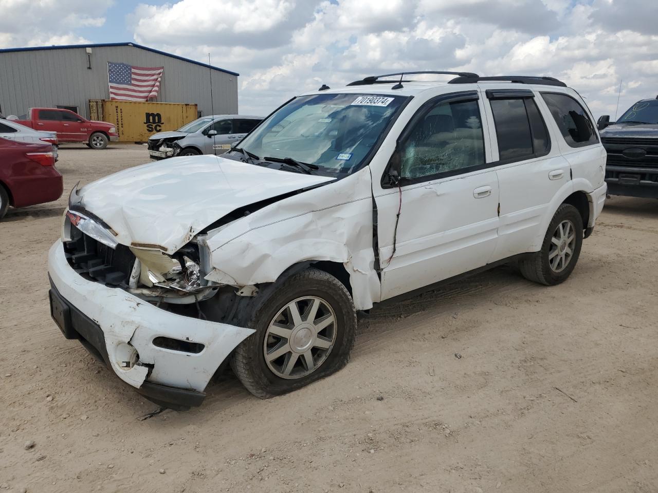 BUICK Rainier Cx 2004
